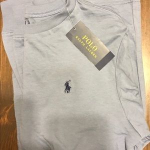 Ralph Lauren NWT 3/4 sleeve women’s M Light blue